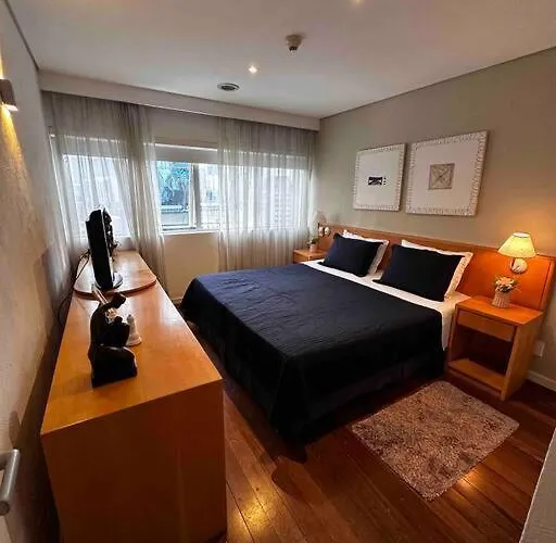 Flat VII - Apto Dentro Do Hotel - Rua Quintana
